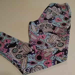 Sugar Skull Leggings